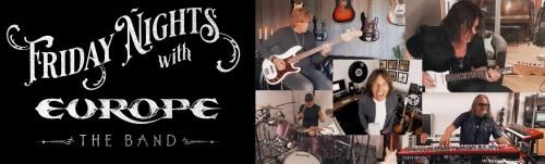 EUROPE : The Final Countdown 30 th anniversary video live