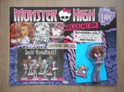 N° 1 collection Monster High - Lancement
