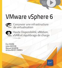 Ebook mobile gratuit à télécharger VMware vSphere 6  - Concevoir une infrastructure de virtualisation