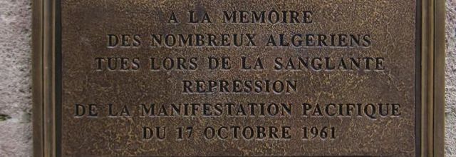 17 octobre 1961 : rassemblement samedi à Paris pour que la France reconnaisse un crime d’Etat