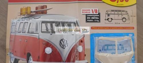 N° 1 Montez votre Combi Split Samba Volkswagen - Lancement 