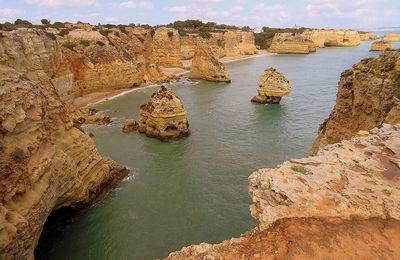 l'Algarve au Portugal