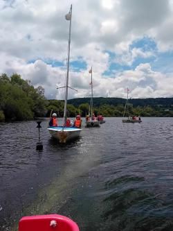 Initiation à la voile pour les CM1 et les CM2