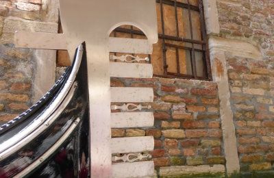 Voyage Venise (5) gondoles, canaux, promenade...