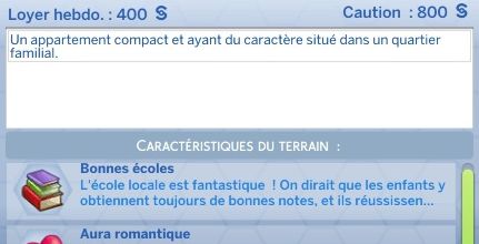 Semaine 2 - Quartier San Myshuno - Foyer Bheeda