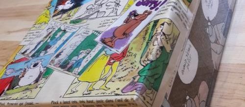Une boîte déco en BD