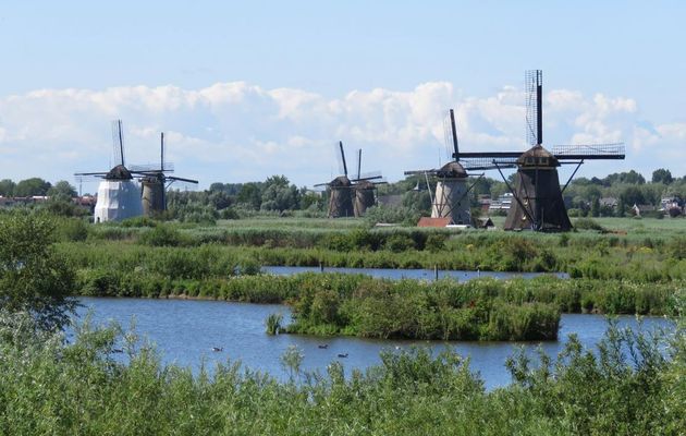 les moulins en Hollande (molens)
