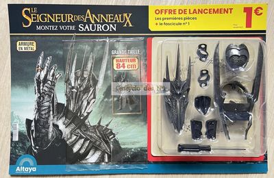 N° 1 Montez votre Sauron du Seigneur des Anneaux - Test 