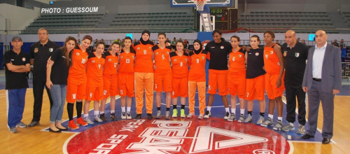 2012-2013 MCA Dames Vainqueur de la Coupe d'Algérie