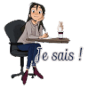 gif anime,blinkie,oui oui,OK