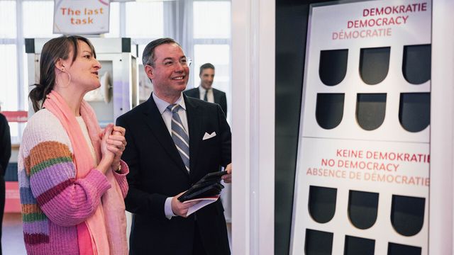 "Demokratielabo" du Zentrum fir Politesch Bildung