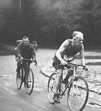 Desgrange commence son dernier Tour de France