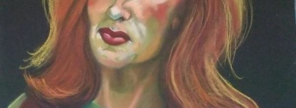 Mercredi - Portrait (coloré) d'une artiste
