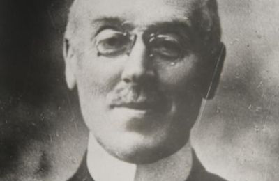 Collaborateur direct du Père - Frère Delcroix, désincarné en février 1926 (Archives Temple de Retinne)