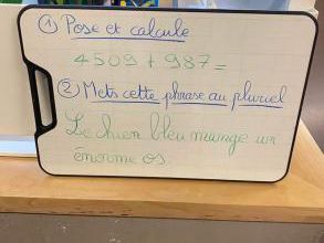 Pratique de classe - Une routine pour un accueil échelonné et personnalisé pour CHAQUE élève 