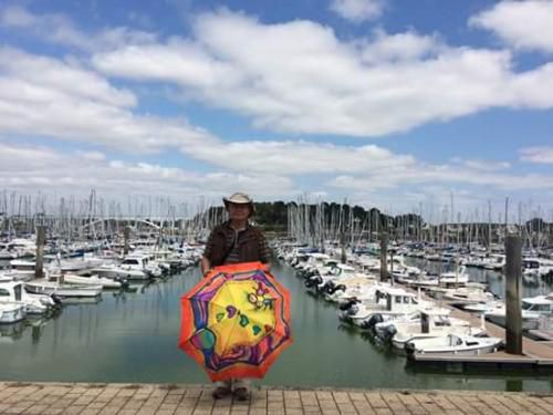 Parapluie à La Trinité sur Mer
