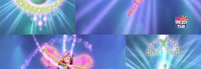 Layla, ses éléments Enchantix.