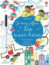 Je trace, j'efface: les super héros