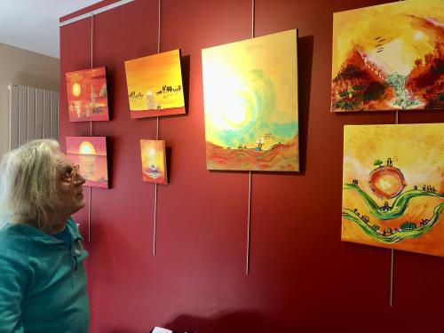 Exposition "La danse des flots"