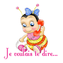 Courrier pour toi ,blinkie,gif anime,courrier,lettre