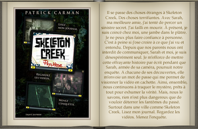 « Skeleton Creek [01] » de Patrick Carman