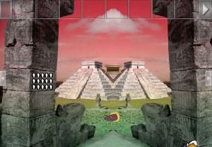 Find the pyramid palm leaf script soluce