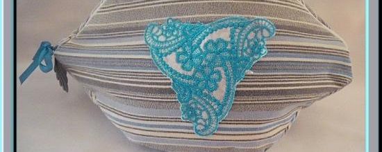Le calisson turquoise