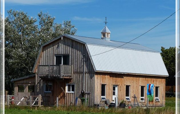 Fermette - Saint-Joachim - Québec - Canada