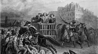 La mouche de la charrette