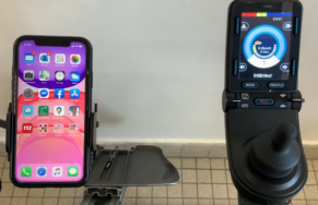 Contrôler un iPhone, ou smartphone Android depuis l'émission Bluetooth d'un joystick R-Net (FRE)