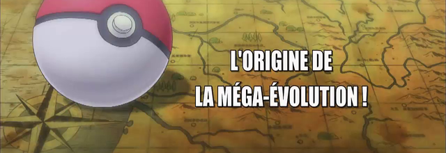Pokémon - 17x42 - L'origine de la Méga-Évolution !