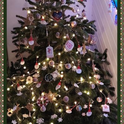 Noël 2025 ,,, calendrier de l' Avent ,,, sac banane ,,, 