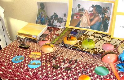 L'Afrique à la MJC Lucie Aubrac...