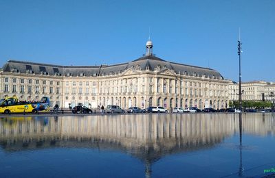 le miroir d'eau à Bx
