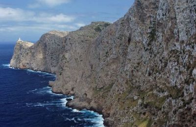 nord de l'ile - cap formentor