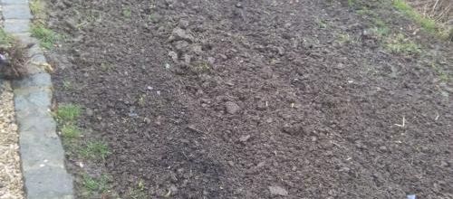 18 fevrier 2015 préparation du jardin