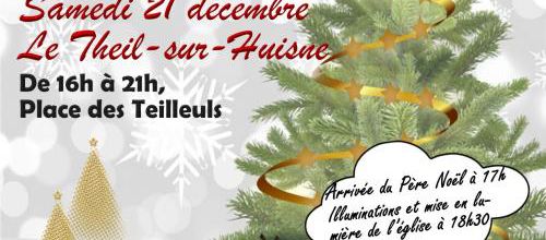 Samedi 21 décembre, Le Theil (Val-au-Perche) fête Noël