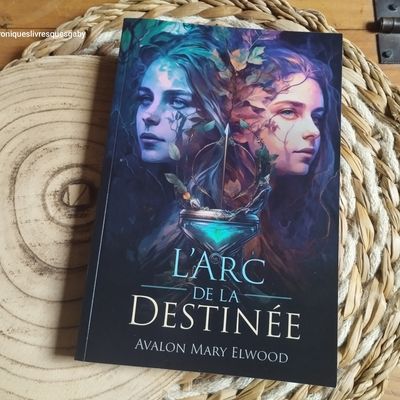 La saga de Cassandre et Akoriss, tome 1 : L'arc de la destinée (Avalon Mary Elwood)