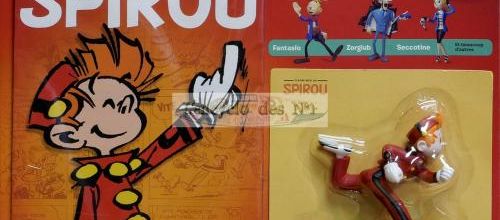 N° 1 Figurines de Spirou - Test 