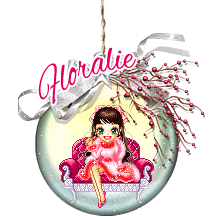 FB DOLL28 - Noël, boule de Noël, dolls, signature, gif animé