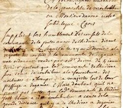 Requête des consuls de Thédirac