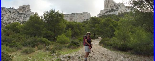 Calanques, Podestat par le pas de la Demi-Lune