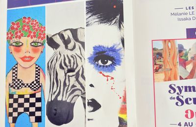  EXPO A LA GARE D OUDON