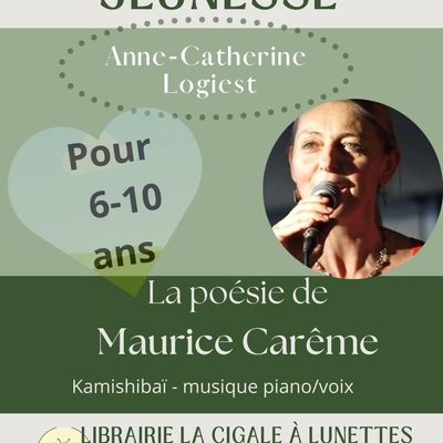 Animation en librairie SAMEDI 8 MARS 2025