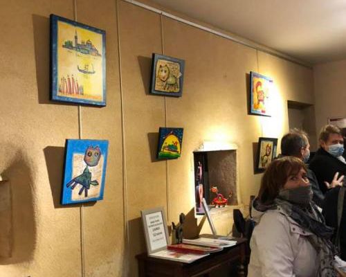 Les Poiré Guallino en exposition