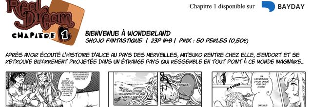 WEBCOMIC | Real dream chapitre 1 (complet)