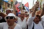 Les Dames en blanc et les sanctions contre Cuba