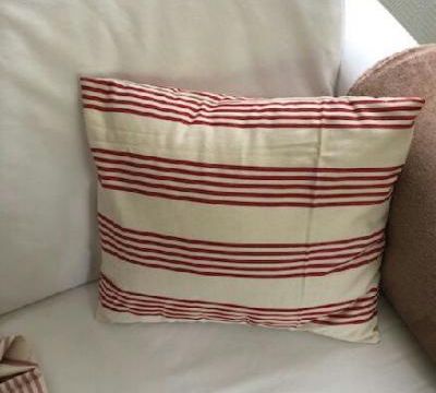 Couture pour coussins