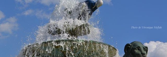 La photo du weekend : La fontaine aux lions