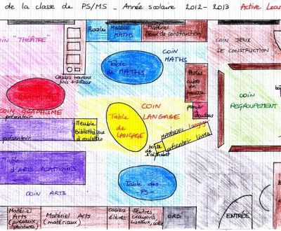 Mettre en place l'Active Learning (1/2) : organisation spatiale